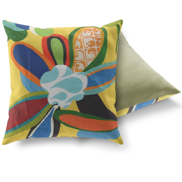 Aberto Design Cojín A14501 Multicolor 43 x 43 cm Aberto Design Cojín A14501 Multicolor 43 x 43 cm